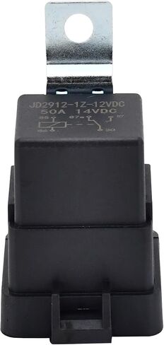 2 قطعة مرحل AM123716 VF28-65F14-S01 12V 50A متوافق مع جون ديري هيلا 4RD 931 410 4RD 931 410-08 6670312 6665005 007794301 H41410081 933332201 in Saudi Arabia