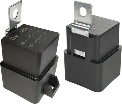 882751A1 Pair of Power Trim Tilt Relay for Mercury Mariner Force 20-300 HP Outboard and Johnson Evinrude OMC Sterndrive 5 5.8 Models 12V 3854138 882751A2 in Saudi Arabia