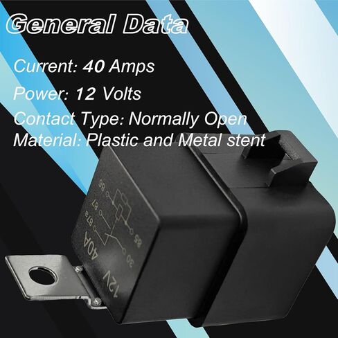882751A1 Pair of Power Trim Tilt Relay for Mercury Mariner Force 20-300 HP Outboard and Johnson Evinrude OMC Sterndrive 5 5.8 Models 12V 3854138 882751A2 in Saudi Arabia