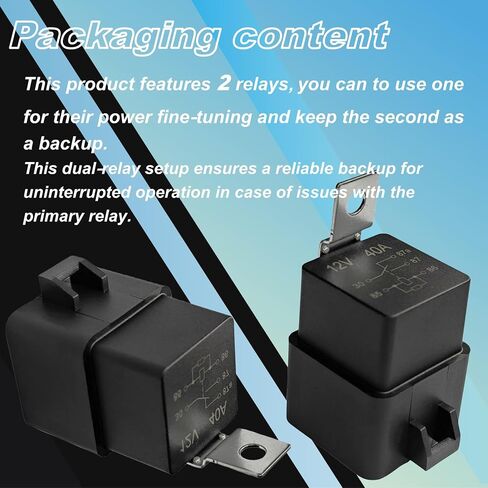 882751A1 Pair of Power Trim Tilt Relay for Mercury Mariner Force 20-300 HP Outboard and Johnson Evinrude OMC Sterndrive 5 5.8 Models 12V 3854138 882751A2 in Saudi Arabia