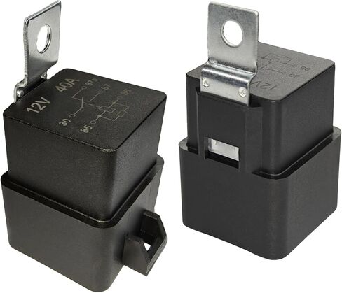 882751A1 Pair of Power Trim Tilt Relay for Mercury Mariner Force 20-300 HP Outboard and Johnson Evinrude OMC Sterndrive 5 5.8 Models 12V 3854138 882751A2 in Saudi Arabia