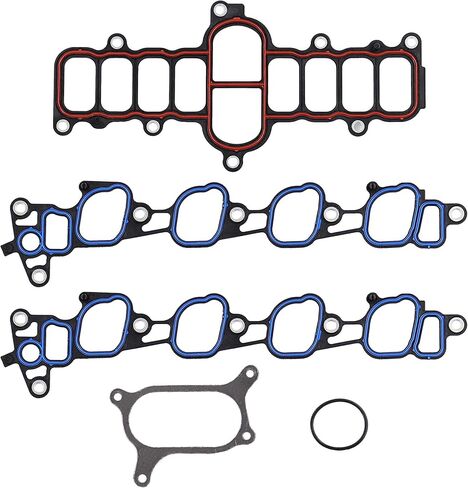 DNJ IG4178 Intake Gasket for 2004-2014 / Ford/E-150, E-150 Club Wagon, E-250, F-150, F-150 Heritage / 4.6L / SOHC / V8 / 16V / 281cid in Saudi Arabia