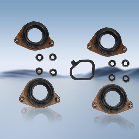 MS96945 Intake Manifold Gasket Set, Fits 2005-2017 Nissan Armada, 2012-2017 NV2500 NV3500, 2008-2012 Pathfinder, 2004-2015 Titan 5.6L, 2004-2010 Infiniti QX56 5.6L, Replaces DG-8614965261, MS96945 in Saudi Arabia