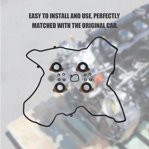 MS96945 Intake Manifold Gasket Set, Fits 2005-2017 Nissan Armada, 2012-2017 NV2500 NV3500, 2008-2012 Pathfinder, 2004-2015 Titan 5.6L, 2004-2010 Infiniti QX56 5.6L, Replaces DG-8614965261, MS96945 in Saudi Arabia