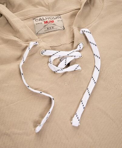 Calhoun NHL Surf & Skate Unisex Loose Fit Waffle Pullover Hoodie – The Coastal Collection in Kuwait