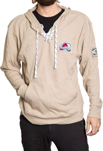 Calhoun NHL Surf & Skate Unisex Loose Fit Waffle Pullover Hoodie – The Coastal Collection in Kuwait