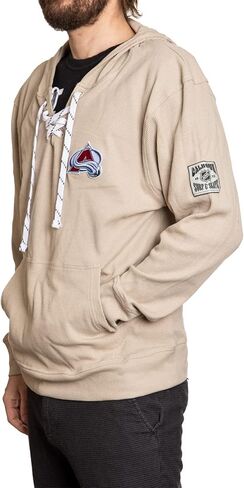 Calhoun NHL Surf & Skate Unisex Loose Fit Waffle Pullover Hoodie – The Coastal Collection in Kuwait