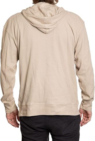 Calhoun NHL Surf & Skate Unisex Loose Fit Waffle Pullover Hoodie – The Coastal Collection in Kuwait