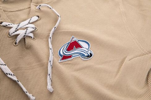 Calhoun NHL Surf & Skate Unisex Loose Fit Waffle Pullover Hoodie – The Coastal Collection in Kuwait