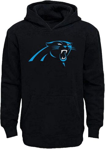 سترة بغطاء للرأس من Outerstuff NFL للشباب 8-20 بلون الفريق مع شعار أساسي من الصوف in Kuwait