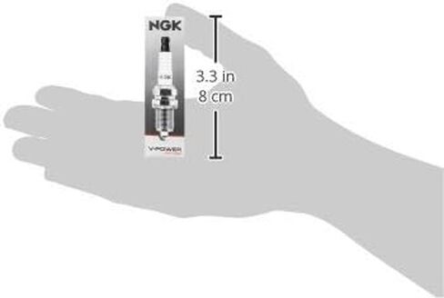 NGK (3354) R5670-8 شمعات الإشعال للسباق، عبوة من قطعة واحدة in Saudi Arabia
