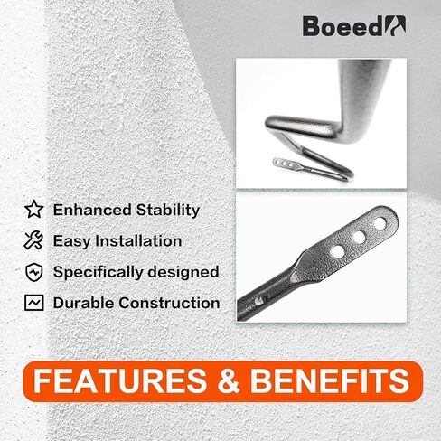 Rear Adjustable Sway Bar fit for Dodge Ram/Ram 1500 2009-2017 Chrome Moly Spring Steel 4140 Replace# 7709 in Kuwait