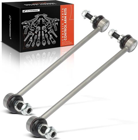 A-Premium 2 × وصلات شريط التثبيت الأمامية، متوافقة مع Mercedes-Benz C230 08-09، C250 10-12، C300 08-14، C350 08-15، E350 12-14، E400 15-18، GLK250 13 -15، جي إل كيه350 10-15 in Saudi Arabia
