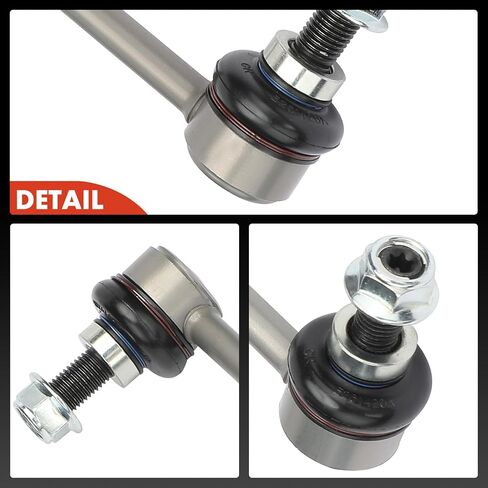 A-Premium 2 × وصلات شريط التثبيت الأمامية، متوافقة مع Mercedes-Benz C230 08-09، C250 10-12، C300 08-14، C350 08-15، E350 12-14، E400 15-18، GLK250 13 -15، جي إل كيه350 10-15 in Saudi Arabia