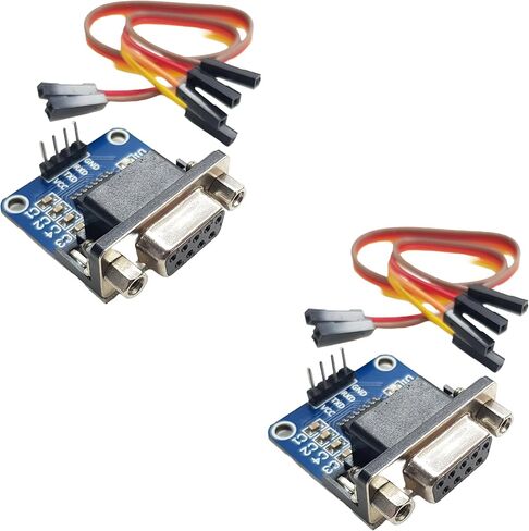 RS232 to TTL Converter Module, 2 Pieces in Saudi Arabia