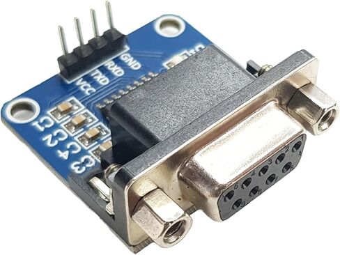 RS232 to TTL Converter Module, 2 Pieces in Saudi Arabia