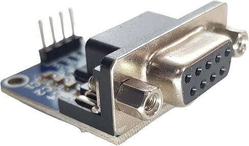 RS232 to TTL Converter Module, 2 Pieces in Saudi Arabia