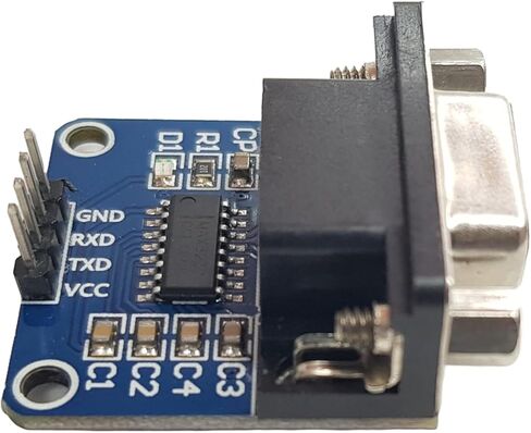 RS232 to TTL Converter Module, 2 Pieces in Saudi Arabia