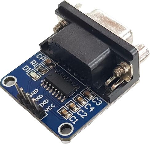 RS232 to TTL Converter Module, 2 Pieces in Saudi Arabia