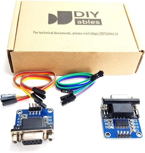 RS232 to TTL Converter Module, 2 Pieces in Saudi Arabia