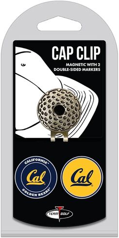 Team Golf NCAA Golf Cap Clip with 2 Removable Double-Sided Enamel Magnetic Ball Markers, Attaches Easily to Hats in Saudi Arabia