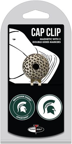 Team Golf NCAA Golf Cap Clip with 2 Removable Double-Sided Enamel Magnetic Ball Markers, Attaches Easily to Hats in Saudi Arabia