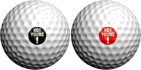 جولفدوتز | تصميم ليس لك | علامات كرة الجولف | اكسسوارات الجولف | أدوات تخصيص كرة الجولف | 32 عدد in Kuwait