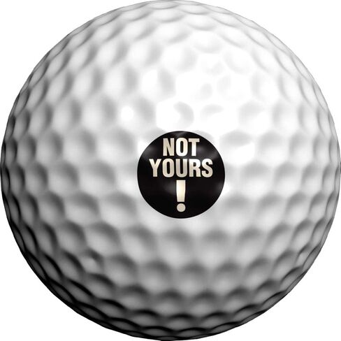 جولفدوتز | تصميم ليس لك | علامات كرة الجولف | اكسسوارات الجولف | أدوات تخصيص كرة الجولف | 32 عدد in Kuwait