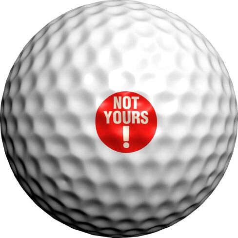 جولفدوتز | تصميم ليس لك | علامات كرة الجولف | اكسسوارات الجولف | أدوات تخصيص كرة الجولف | 32 عدد in Kuwait