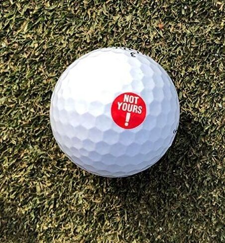 جولفدوتز | تصميم ليس لك | علامات كرة الجولف | اكسسوارات الجولف | أدوات تخصيص كرة الجولف | 32 عدد in Kuwait