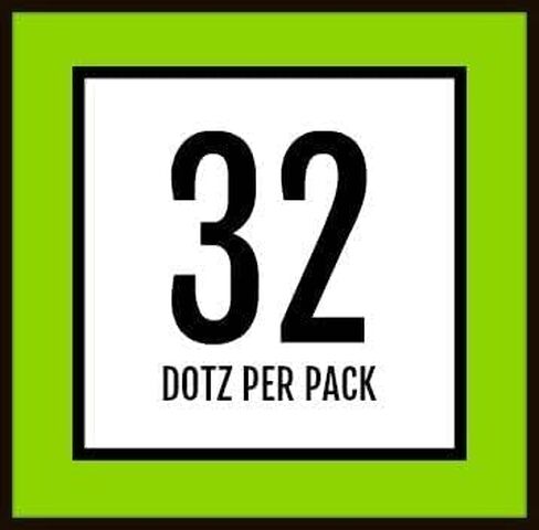جولفدوتز | تصميم ليس لك | علامات كرة الجولف | اكسسوارات الجولف | أدوات تخصيص كرة الجولف | 32 عدد in Kuwait