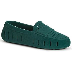 Floafers Women's Posh Driver Faux Suede Boat Shoe