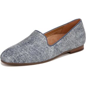 VIONIC Women's Willa Ii Slip-ons Loafer, Denim Denim SDE, 9
