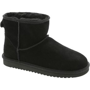 Koolaburra by Ugg® Koola Mini II Boots for Women - Eva Extole و Midsole - Round Toe Silhouette Black 9 M