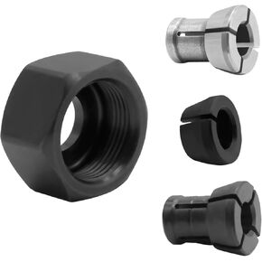 763637-1 Collet Replace for makita trim router accessories 1/4" 6.35mm RP0900 RT0700C RT001G RT0701C RT0702C RP2301FCXK DRT50Z Router parts
