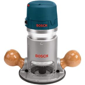 BOSCH 1617EVS 2.25 Horesepower Electronic Fixed-Base Router with a Variable Speed Motor