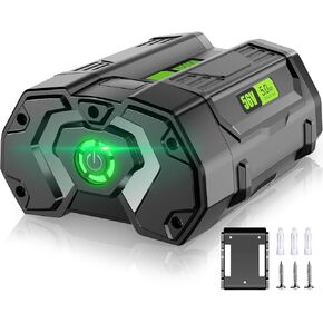 BA2800 56V 5.0AH استبدال الأنا 56V بطارية BA2800 BA1400 BA2800T BA4200 BA1400T متوافق مع جميع الأنا 56V أدوات الطاقة الجديدة التي تم ترقيتها 4x أطول ووقت بطارية وحامل البطارية