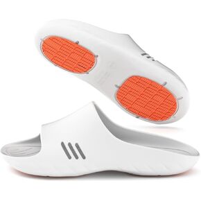 Non Slip Shower Shoes, Indoor Lightweight House Slides Bathroom Shower Slippers Sandals for Women and Men