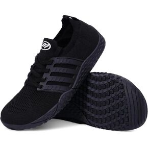 Hike Barefoot Shoes Wide Toe Box Shoes for Women Men Footwear, Minimalist Zero Drop Non-Slip Walking Sneakers, Lightweight Comfortable Casual Shoe Training Running Gym Fashion Sneakers