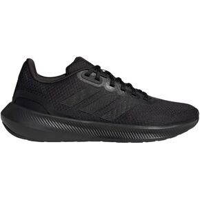 adidas Women's Run Falcon 3.0 Sneaker, Black/Black/Carbon, 7