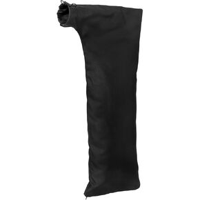 for FACULX Black Table Saw Dust Collector Bag for 10" Tablesaws, Belt Sander with 2.5" Dust Port (1 Pack)