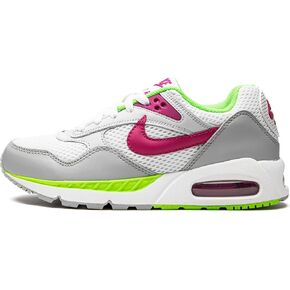Nike Women's Air Max Correlate Athletic Training Shoes, White/Fireberry-Pure Platinum, 6.5 M US 511417-163 Size 6.5