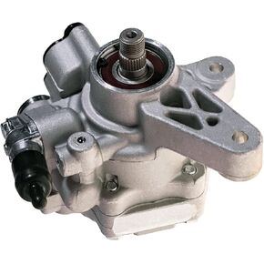 KEYOOG New Power Steering Pump 20-1001 (For V6 3.8L) Compatible With 2007 2008 2009 2010 2011 J-eep Wrangler (Replaces OE# 96-1001 N990-0866 52059899AE)