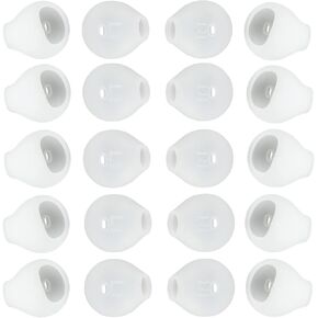Earbud Covers Silicone Tips Ear Gels Buds Compatible with Samsung Galaxy Note 5/Note 7/s7/s6/s6 Edge/Level U Earbuds，10 Pairs Black