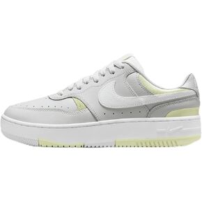 Nike Gamma Force Women's Shoes (DX9176-002, Light Silver/Life Lime/White) Size 8