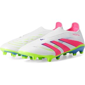 adidas Unisex League Laceless Firm Ground Soccer Cleats Sneaker