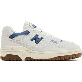 New Balance 550 Womens Shoes, Reflection/Heron Blue/Navy, Size 7.5