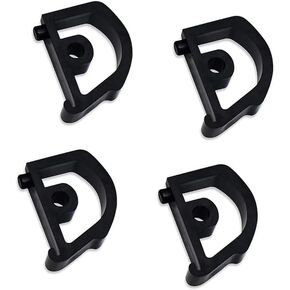 242416-00 Leg Catch Replacement Fits Black & Decker WM225 Type 1 Workmate, WM225 Type 2 Workmate, WM225 Type 4 Workmate,WM225 Type 3 Workmate, (4pcs)