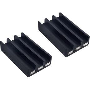 2PCS Magnetic Drill Bit Holder for Drills & Drivers, Bestgle Powerful Magnetic Screwdriver Bit Organizer with Strong Adhesive Back, Secure Storage for Bits