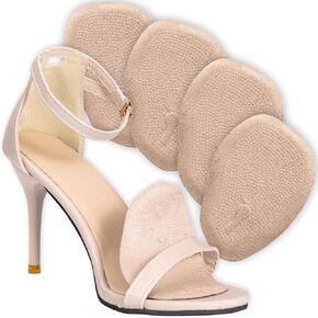 Ball of Foot Cushions for Women, High Heel Metatarsal Pads Women, All Day Comfort Heel Inserts for Women, Foot Pads for Balls of Feet, One Size Fits All (Black, One Size Fits All) in Saudi Arabia